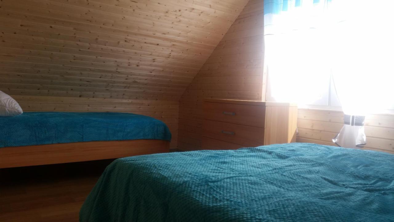 Domki Letniskowe Turkus Rewal Exteriér fotografie