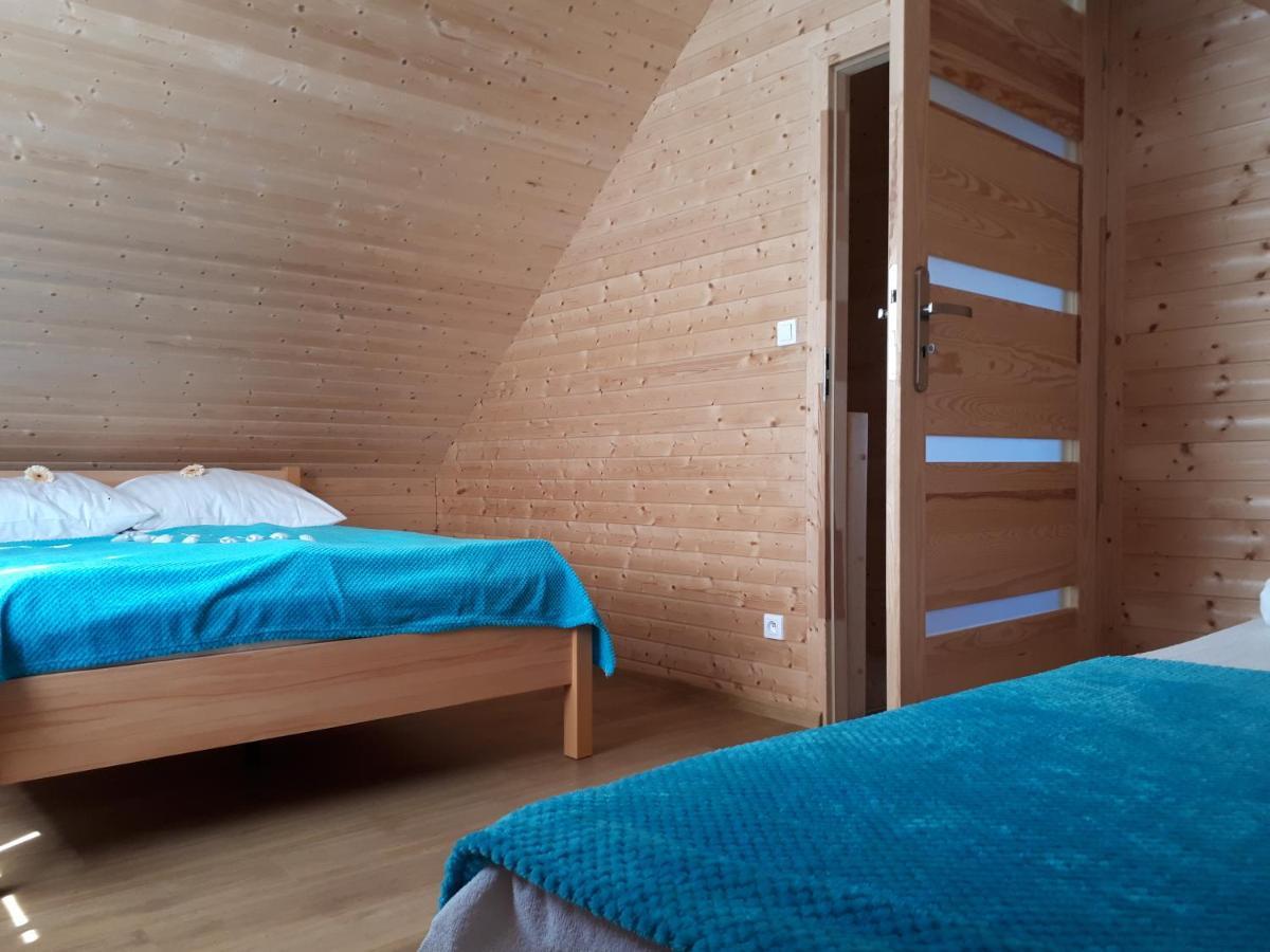 Domki Letniskowe Turkus Rewal Exteriér fotografie